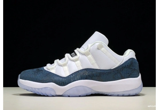 Rep EP Jordan CD6846-102 Snakeskin' 'Blue Air 11 CD6846-102 Low 0311